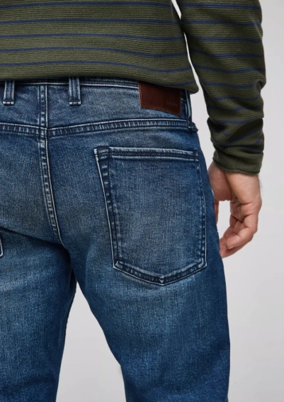Джинси Trousers YORK REGULAR FIT 03.899.71.6509-57Z4 s.Oliver 30/34 Синій 03.899.71.6509-57Z4 фото 3 — інтернет-магазин Tapok
