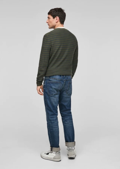 Джинси Trousers YORK REGULAR FIT 03.899.71.6509-57Z4 s.Oliver 30/34 Синій 03.899.71.6509-57Z4 фото 4 — інтернет-магазин Tapok