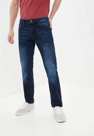 Джинси Trousers YORK REGULAR FIT 130.11.899.26.180.2055892-59Z5 s.Oliver 30/34 Темно-синій 130.11.899.26.180.2055892 фото 1 — інтернет-магазин Tapok