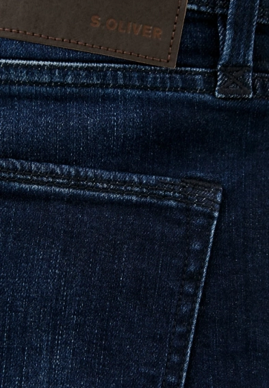 Джинси Trousers YORK REGULAR FIT 130.11.899.26.180.2055892-59Z5 s.Oliver 30/34 Темно-синій 130.11.899.26.180.2055892 фото 3 — інтернет-магазин Tapok