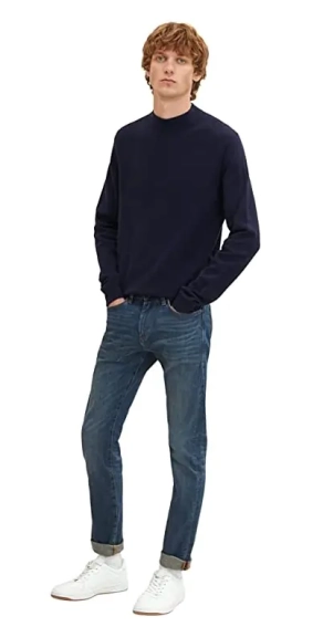 Джинсы Troy slim 1032767-10127 Tom Tailor 29/32 Синий 1032767-10127 фото 2 — интернет-магазин Tapok