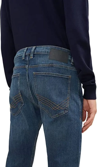 Джинсы Troy slim 1032767-10127 Tom Tailor 29/32 Синий 1032767-10127 фото 4 — интернет-магазин Tapok