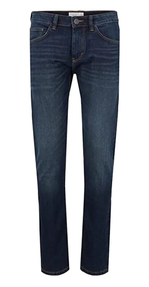 Джинси Troy slim 1032767-10136 Tom Tailor 29/32 Темно-синій 1032767-10136 фото 1 — інтернет-магазин Tapok