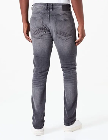 Джинсы Troy slim 1032767-10233 Tom Tailor 30/34 Серый 1032767-10233 фото 3 — интернет-магазин Tapok