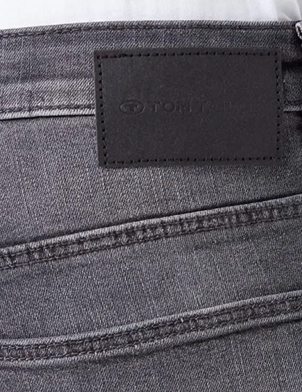 Джинсы Troy slim 1032767-10233 Tom Tailor 30/34 Серый 1032767-10233 фото 5 — интернет-магазин Tapok