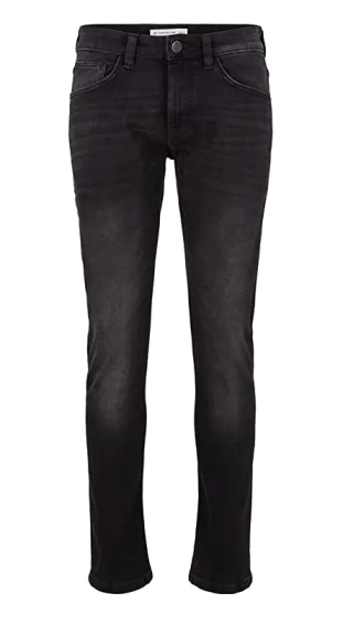 Джинси Troy slim 1032767-10273 Tom Tailor 30/34 Чорний 1032767-10273 фото 1 — інтернет-магазин Tapok