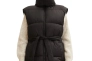 Жилетка belted puffer vest 1033562-14482 Tom Tailor L Черный 1033562-14482 Фото 1