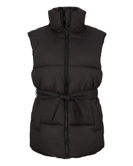 Жилетка belted puffer vest 1033562-14482 Tom Tailor L Черный 1033562-14482 фото 5 — интернет-магазин Tapok