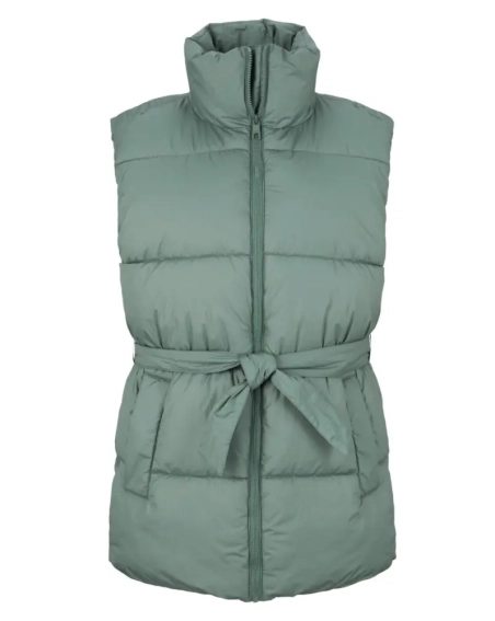 Жилетка belted puffer vest 1033562-19643 Tom Tailor L Блакитний 1033562-19643 фото 5 — інтернет-магазин Tapok