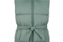 Жилетка belted puffer vest 1033562-19643 Tom Tailor L Блакитний 1033562-19643 Фото 5