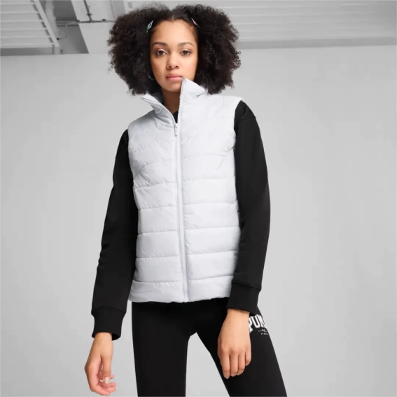 Жилетка ESS Padded Vest 84894142 Puma M Серый 84894142 фото 1 — интернет-магазин Tapok