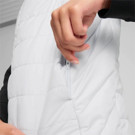 Жилетка ESS Padded Vest 84894142 Puma M Серый 84894142 фото 4 — интернет-магазин Tapok