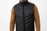 Жилетка lightweight vest 1031473-29999 Tom Tailor M Чорний 1031473-29999 Фото 1