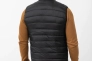 Жилетка lightweight vest 1031473-29999 Tom Tailor M Чорний 1031473-29999 Фото 2