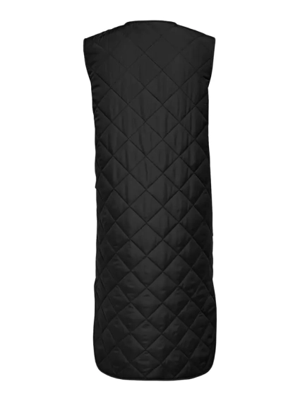 Жилетка ONLNAYRA S/L LONG QUILT VEST CC PNT 15234787-Black ONLY L Чорний 15234787-Black фото 5 — інтернет-магазин Tapok