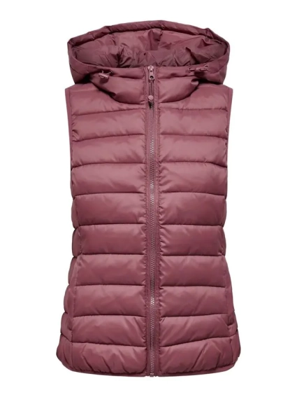 Жилетка ONLNEWTAHOE HOOD WAISTCOAT OTW NOOS 15205760-Rose Brown ONLY XS Розовый 15205760-Rose Brown фото 1 — интернет-магазин Tapok