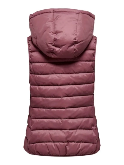 Жилетка ONLNEWTAHOE HOOD WAISTCOAT OTW NOOS 15205760-Rose Brown ONLY XS Розовый 15205760-Rose Brown фото 2 — интернет-магазин Tapok