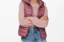 Жилетка ONLNEWTAHOE HOOD WAISTCOAT OTW NOOS 15205760-Rose Brown ONLY XS Розовый 15205760-Rose Brown Фото 3