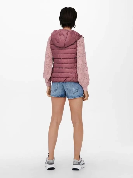 Жилетка ONLNEWTAHOE HOOD WAISTCOAT OTW NOOS 15205760-Rose Brown ONLY XS Розовый 15205760-Rose Brown фото 5 — интернет-магазин Tapok