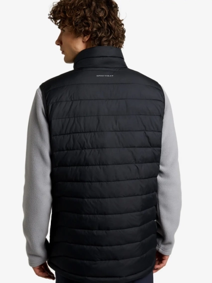Жилетка Powder Lite Vest 1748031CLB-010 Columbia L (50-52) Черный 1748031CLB-010 фото 2 — интернет-магазин Tapok