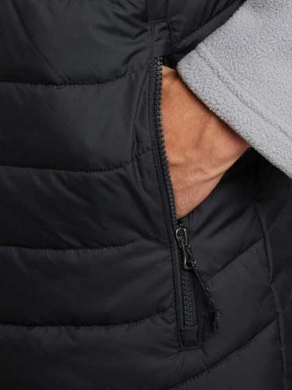 Жилетка Powder Lite Vest 1748031CLB-010 Columbia L (50-52) Черный 1748031CLB-010 фото 3 — интернет-магазин Tapok