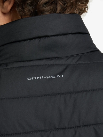 Жилетка Powder Lite Vest 1748031CLB-010 Columbia L (50-52) Черный 1748031CLB-010 фото 4 — интернет-магазин Tapok