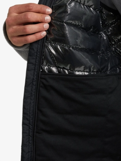 Жилетка Powder Lite Vest 1748031CLB-010 Columbia L (50-52) Черный 1748031CLB-010 фото 5 — интернет-магазин Tapok