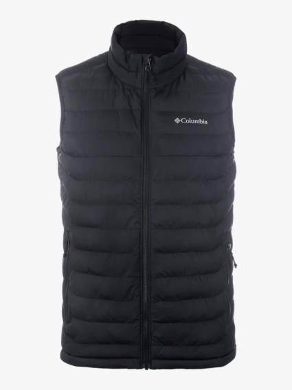 Жилетка Powder Lite Vest 1748031CLB-010 Columbia L (50-52) Черный 1748031CLB-010 фото 6 — интернет-магазин Tapok