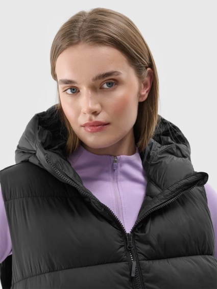 Жилетка VEST JACKET F141 4FWAW24TVJAF141-20S 4F 2XL Черный 4FWAW24TVJAF141-20S фото 3 — интернет-магазин Tapok