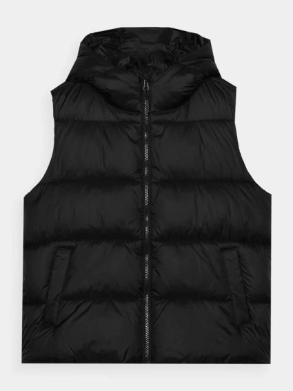 Жилетка VEST JACKET F141 4FWAW24TVJAF141-20S 4F 2XL Черный 4FWAW24TVJAF141-20S фото 5 — интернет-магазин Tapok
