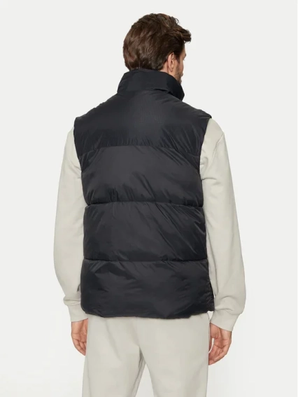 Жилетка VEST JACKET M147 4FWAW24TVJAM147-20S 4F 3XL Чорний 4FWAW24TVJAM147-20S фото 2 — інтернет-магазин Tapok