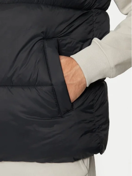 Жилетка VEST JACKET M147 4FWAW24TVJAM147-20S 4F 3XL Чорний 4FWAW24TVJAM147-20S фото 4 — інтернет-магазин Tapok