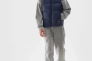 Жилетка детская VEST JACKET M134 4FJWAW24TVJAM134-31S 4F 128 Темно-синий 4FJWAW24TVJAM134-31S Фото 4