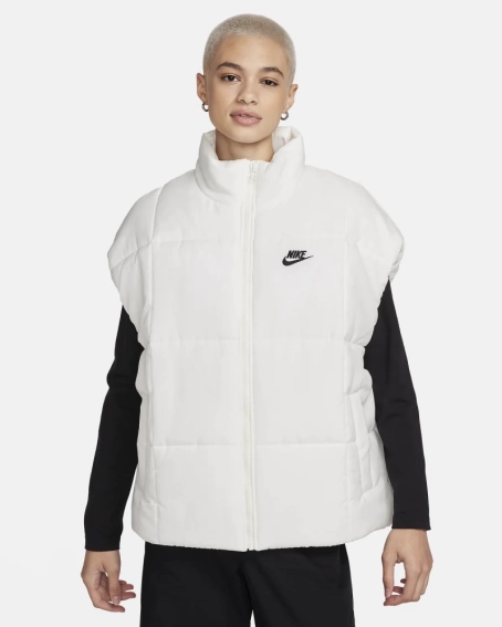 Жилетка W NSW TF THRMR CLSC VEST FB7679-133 Nike M Белый FB7679-133 фото 1 — интернет-магазин Tapok