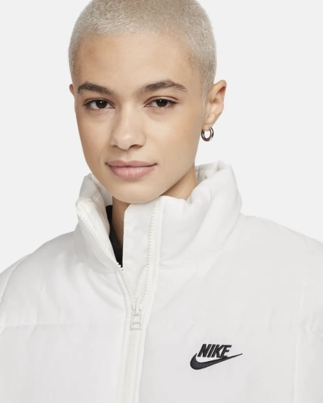 Жилетка W NSW TF THRMR CLSC VEST FB7679-133 Nike M Белый FB7679-133 фото 3 — интернет-магазин Tapok