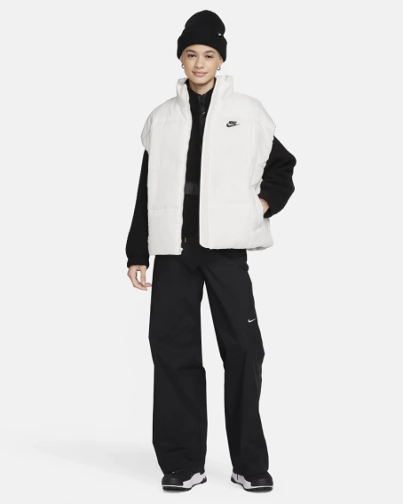 Жилетка W NSW TF THRMR CLSC VEST FB7679-133 Nike M Белый FB7679-133 фото 7 — интернет-магазин Tapok