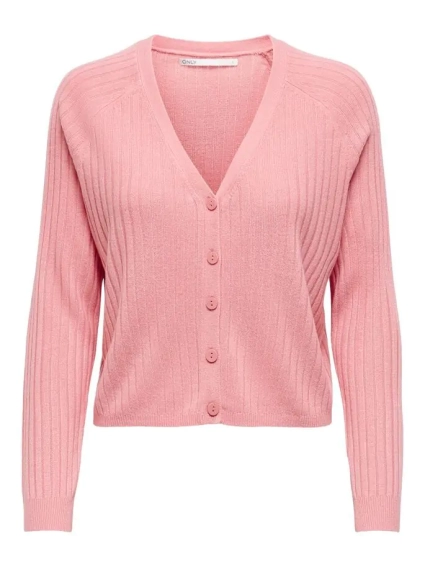 Кардиган ONLAMALIA L/S CARDIGAN CC KNT 15219321 Blush ONLY S Розовий 15219321Blush фото 1 — інтернет-магазин Tapok