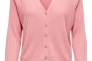 Кардиган ONLAMALIA L/S CARDIGAN CC KNT 15219321 Blush ONLY S Розовий 15219321Blush Фото 1