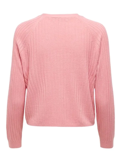 Кардиган ONLAMALIA L/S CARDIGAN CC KNT 15219321 Blush ONLY S Розовий 15219321Blush фото 2 — інтернет-магазин Tapok