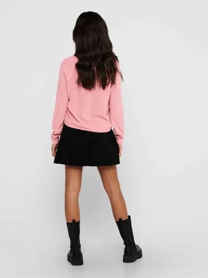 Кардиган ONLAMALIA L/S CARDIGAN CC KNT 15219321 Blush ONLY S Розовий 15219321Blush фото 5 — інтернет-магазин Tapok