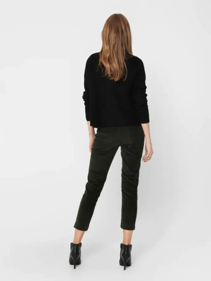 Кардиган ONLCAROL L/S CARDIGAN KNT NOOS 15196734-Black ONLY L Чорний 15196734-Black фото 2 — інтернет-магазин Tapok