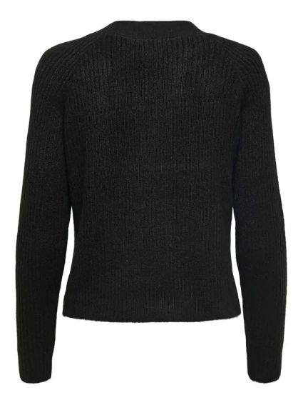 Кардиган ONLCAROL L/S CARDIGAN KNT NOOS 15196734-Black ONLY L Чорний 15196734-Black фото 5 — інтернет-магазин Tapok