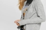 Кардиган ONLCAROL L/S CARDIGAN KNT NOOS 15196734-Light Grey Melange ONLY L Сірий 15196734-Light Grey Melan Фото 3