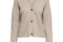 Кардиган ONLCAROL L/S CARDIGAN KNT NOOS 15196734-Pumice Stone ONLY L Бежевый 15196734-Pumice Stone-Det Фото 1