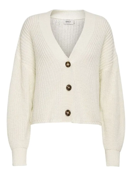 Кардиган ONLCAROL NICE L/S CARDIGAN KNT NOOS 15211521-Jet Stream ONLY L Білий 15211521-Jet Stream фото 4 — інтернет-магазин Tapok