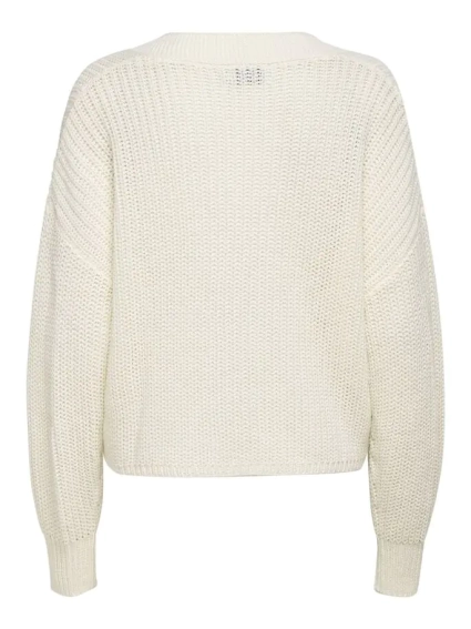 Кардиган ONLCAROL NICE L/S CARDIGAN KNT NOOS 15211521-Jet Stream ONLY L Білий 15211521-Jet Stream фото 5 — інтернет-магазин Tapok