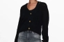 Кардиган ONLNOLA 3/4 CARDIGAN KNT 15233174-Black ONLY L Черный 15233174-Black Фото 1