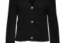 Кардиган ONLNOLA 3/4 CARDIGAN KNT 15233174-Black ONLY L Черный 15233174-Black Фото 4