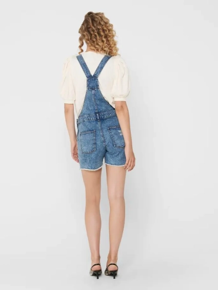 Комбінезон ONLAYLA LIFE SL AUTHENTIC DNM PLAYSUIT 15200825 Medium Blue Denim ONLY L Блакитний 15200825MediumBlueDen фото 4 — інтернет-магазин Tapok