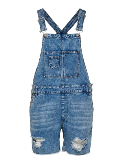 Комбінезон ONLAYLA LIFE SL AUTHENTIC DNM PLAYSUIT 15200825 Medium Blue Denim ONLY L Блакитний 15200825MediumBlueDen фото 5 — інтернет-магазин Tapok
